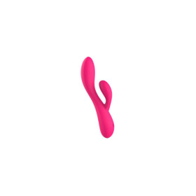Vibromasseur rabbit USB rose NINA 
